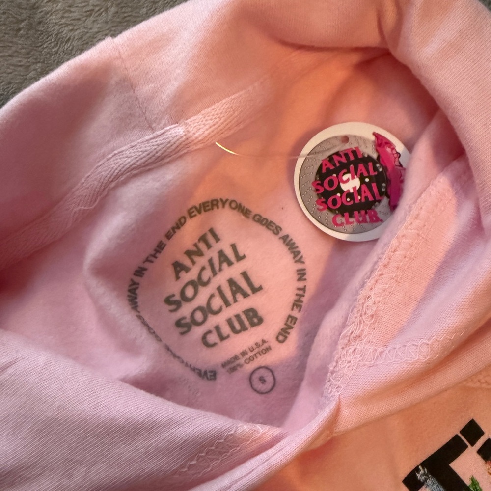 nwt antisocial social club hoodie - Picture 5 of 14
